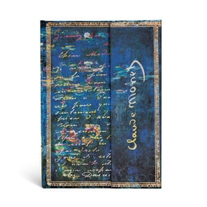 Paperblanks - Libreta Monet (Water Lilies) Midi Lineas Tapa Dura