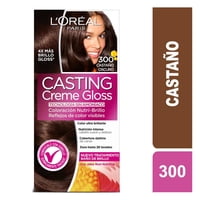 Coloración Cabello Sin Amoníaco Castaño 300 1 Un Casting