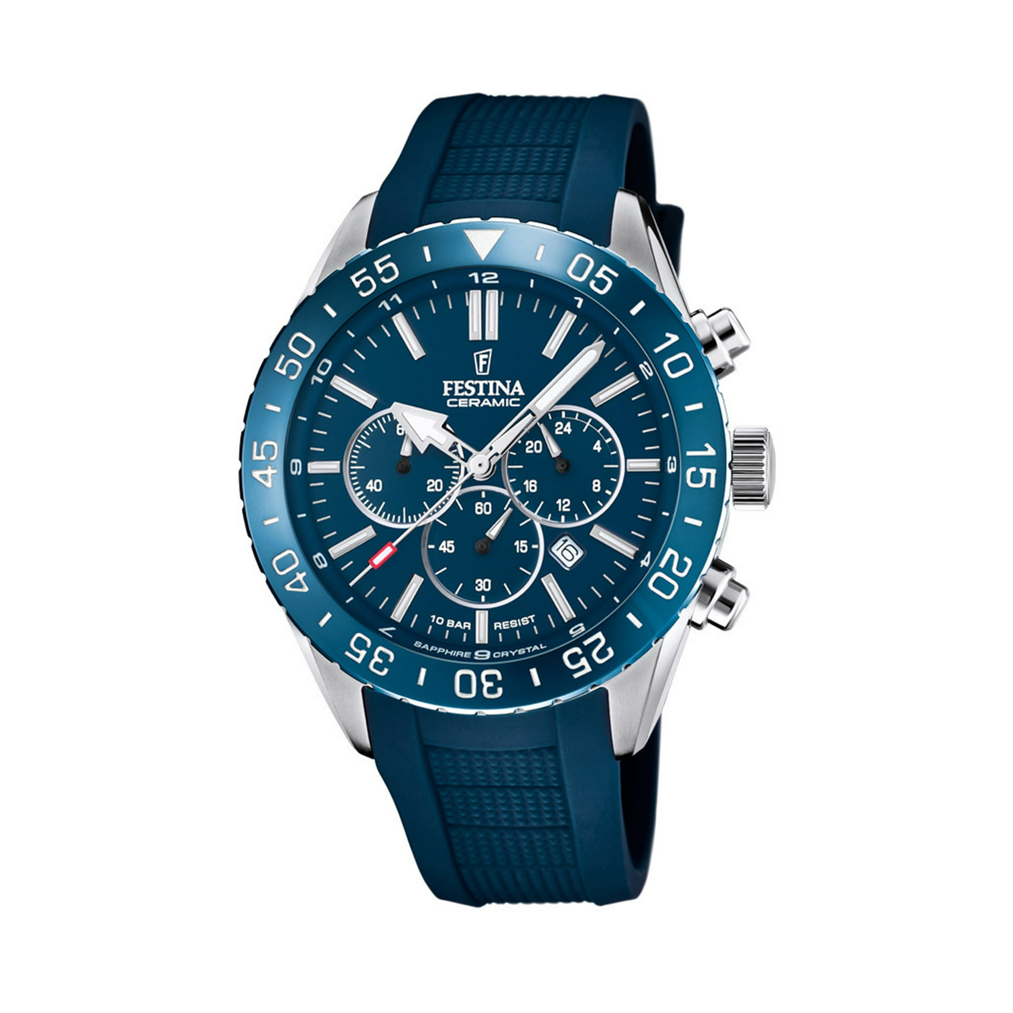 Reloj F20515/1 Festina Azul Hombre Ceramic