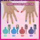 thumbnail image 2 of Disney Princess Makeup Set with Lip Gloss and Nail Polish, 11 piezas, 2 of 3
