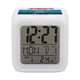 thumbnail image 1 of Tiburón theme 7 colors Alarm Clock Digital LED Alarm Clock Gifts for kids friends family, 1 of 6