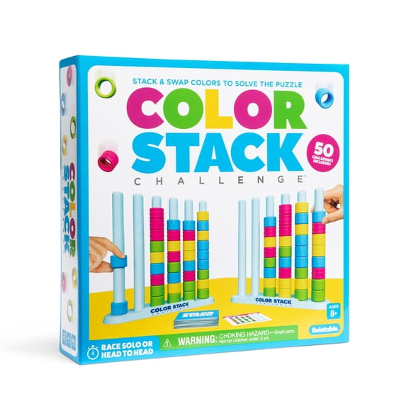 Juego de rompecabezas WHAT DO YOU MEME? Color Stack Challenge