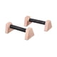 thumbnail image 1 of 2 Soportes De Flexiones De Madera Para Entrenamiento De Fuerza De La Parte Superior Del Cuerpo, Equipo De Fitness Para El Hogar, 25 Cm, 1 of 5