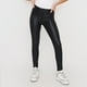 thumbnail image 2 of Pantalón Mujer Skinny Engomado Negro Corona, 2 of 5