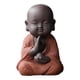 thumbnail image 2 of Tea PET MONK AGURANTES Decoración Estatua De Cerámica Para Habitación Peque?a 6.4cmx9.5cm, 2 of 4