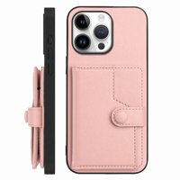 Foxdock Funda Para Iphone 16 Pro Max Con Bloqueo Rfid - Diseño Elegante Con Cierre De Botón