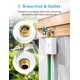 thumbnail image 2 of Temporizador de manguera de agua WiFi Meross Smart Sprinkler con WiFi Hub, 2 of 8