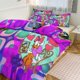 thumbnail image 1 of Daisy Duck Print Bedding Set Pattern Duvet Cove Set 3 Pieces 1 Quilt Cover And 2 Pillowcases for Women Men Teens, 1 of 5