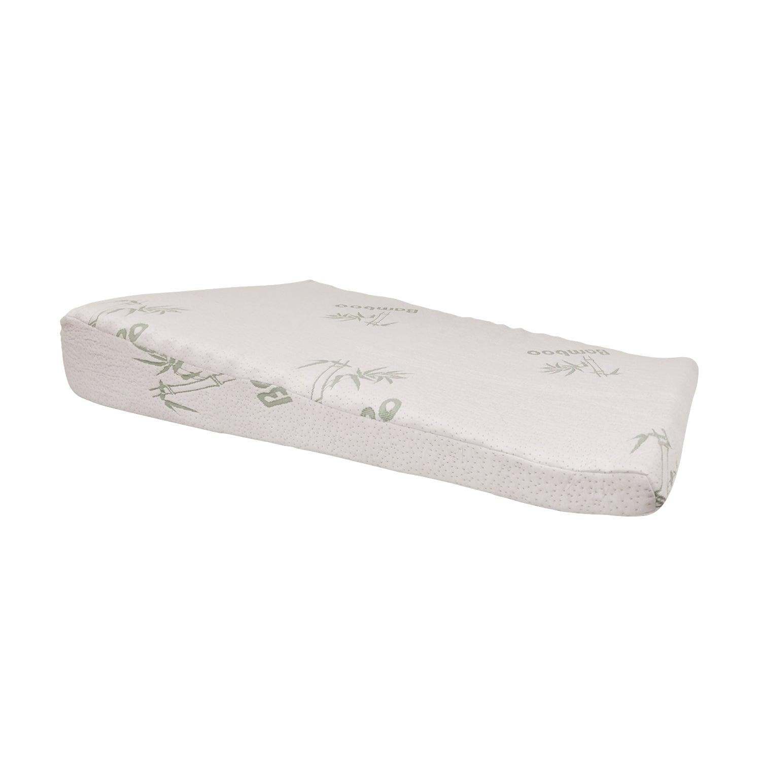 Maxcare - Almohada Cojín Cuña Ortopedica 64x64x19 Cm