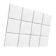 thumbnail image 3 of Paneles Acústicos De 12 Piezas, Paneles De Pared Insonorizados DIY Para El Hogar, Estudio, Dormitorio, Blanco, No Pegajoso, 3 of 5