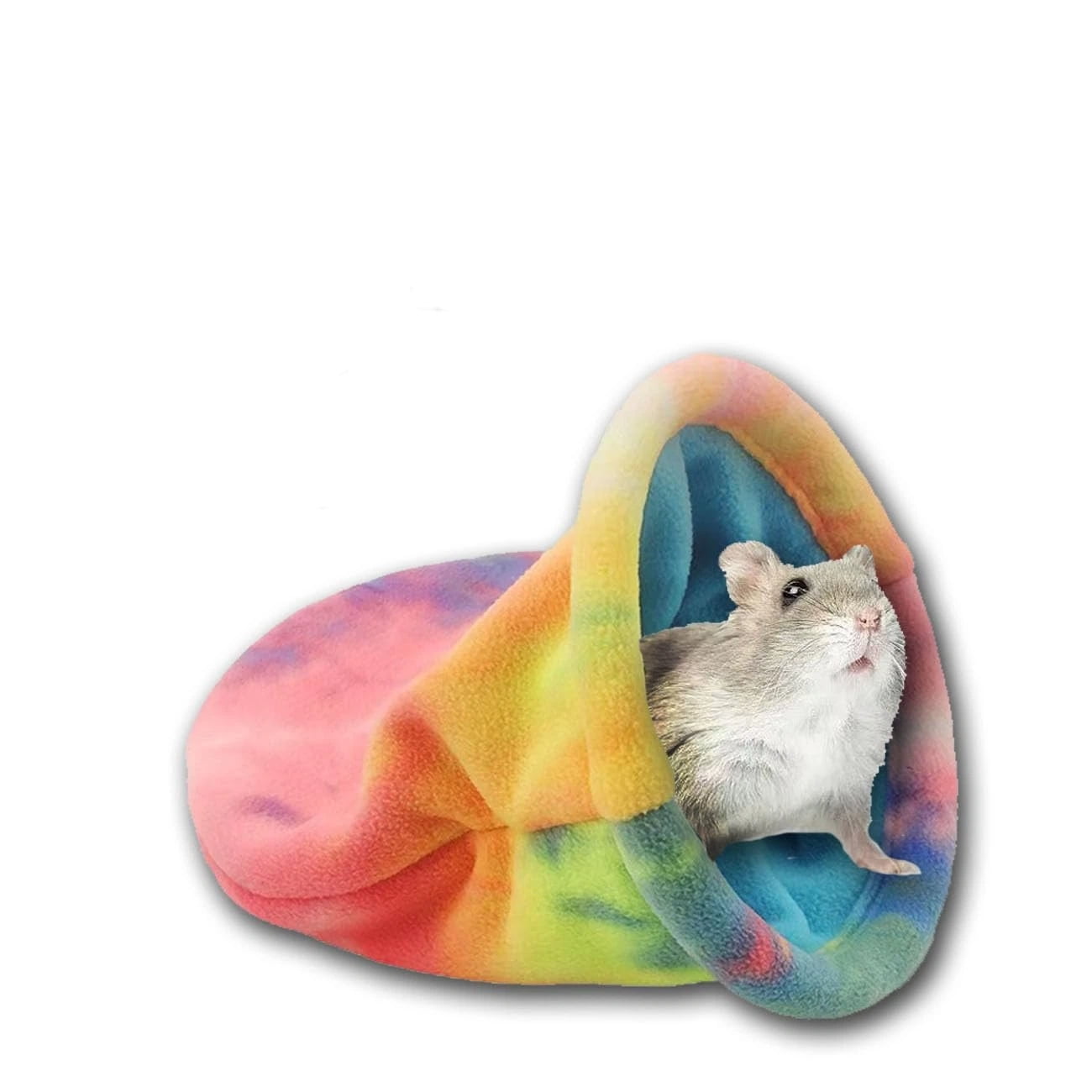 Xusx111 - Escondite De Cerdo De Guinea, Escondite De Conejo, Cama De Conejo, Escondite De Animal Pequeño De Lana Polar Para Jaula De Cerdo De Guinea, Enriquecimiento De Conejo, Accesorio De Hábitat De