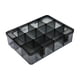 thumbnail image 2 of Caja De Almacenamiento De Tornillos De Plástico Caja De Hardware De Rejillas Múltiples Almacenamiento 12 GrIds L, 2 of 5