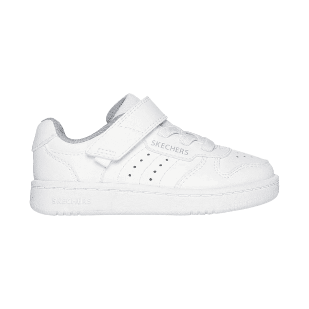 ZAPATILLAS URBANAS SKECHERS QUICK STREET BEBÉS | 405638N-WHT - Talla 21 CL / 6 US / 12 CM