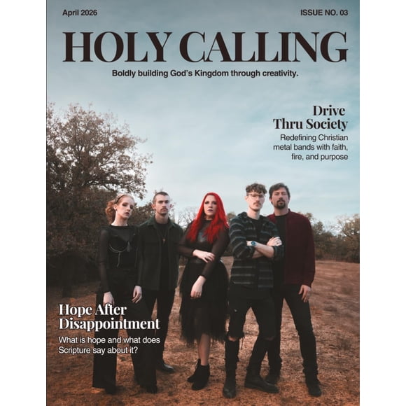 Revista Holy Calling, edición de abril de 2026: Esperanza