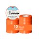 thumbnail image 1 of Cinta aislante 3M Temflex 165 naranja 19 mm x 18 m, 10 rollos, 1 of 5