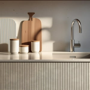 Masisa - Revestimiento Micro Ripado 15 Sierra 2480X218Mm