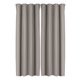 thumbnail image 1 of Cortina Blackout de Argolla 140 x 225 Cm Café Claro, 1 of 4