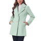 thumbnail image 4 of INSPIRE CHIC Abrigo Elegante para Mujer con Cuello de Chal Entallado, Abrigo Largo de Invierno de Pecho Simple XL Verde, 4 of 8