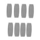 thumbnail image 4 of 8x Protector De Ruedas De Maleta De Silicona Portátil Gris, 4 of 5