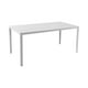 thumbnail image 1 of Mesa Terraza Polywood Impermeable 156x78cm Blanca Blanco Tamaño Único, 1 of 6