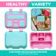 thumbnail image 5 of Set de loncheras Kinsho Bento con bolsa aislante, botella de agua y paquete de hielo, 5 of 7