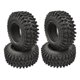 thumbnail image 1 of Ruedas Y Neumáticos De Goma 4X RC Para 1/10 Axial SCX10 90046 90047 108 Mm, 1 of 5