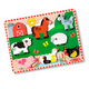 thumbnail image 1 of Puzzle didáctico Melissa and Doug 8 piezas granja, 1 of 3