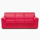 thumbnail image 1 of Sofá Milan 3C Rojo, 1 of 3