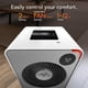 thumbnail image 5 of Calentador Vornado VMhi500 de metal para toda la habitación, 1500 W, blanco, 5 of 6