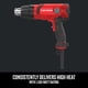 thumbnail image 5 of Pistola de calor CRAFTSMAN CMEE531 con cable, 1500 W, 1200 °F, calor variable, 5 of 7