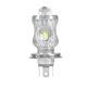thumbnail image 2 of LED Moto Faro Bombilla Antiniebla Scooter Brillante LED Bombilla H4 Blanco Amarillo, 2 of 5
