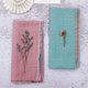 thumbnail image 1 of Xiao Hua Servilletas de tela de doble cara, paquete de 8, rosa y azul, 40 x 40 cm, reutilizables, lavables, de algodón, suaves y absorbentes, ideales para comidas y reuniones diarias en otoño., 1 of 3