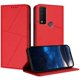 thumbnail image 1 of Funda Cartera Magnética para TCL 30 XE Protección Antichoque con Ranuras Rojo, 1 of 6