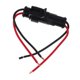 thumbnail image 3 of Conector de cable eléctrico oculto 2 pin enchufe macho hembra arnés clips, 3 of 5