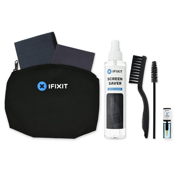 Kit de limpieza iFixit para consolas de videojuegos – Esenciales