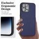 thumbnail image 2 of Funda Antigolpes para iPhone 15 Pro Max Cubierta Delgada Azul, 2 of 6