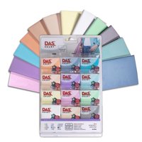 Arcilla Das Smart Set 12 Colores Pastel