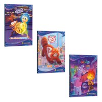 Editorial Guadal - Pack Libros Películas Disney-Intensamente 2,Red,Elemental