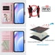 thumbnail image 3 of Funda Flip para Samsung Galaxy A51 4G con Bloqueo RFID, Cierre Magnético, 3 Ranuras para Tarjetas y Función Soporte, 3 of 4