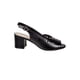 thumbnail image 1 of Sandalia Cuero Ninette Negro, 1 of 5