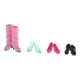 thumbnail image 1 of 4 Pares De Zapatos De Mu?ecas Con Tacones Altos Para 1/6 Mu?ecas Blythe BJD Dress Up, 1 of 5