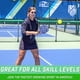 thumbnail image 5 of Set de Pickleball GoSports con 4 palas, 4 pelotas y mochila, 5 of 6