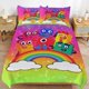 thumbnail image 1 of x147 Numberblocks Bed Duvet Cover Microfiber Bedding Sets 3D Printed Lightweight 3 Piece Comforter Sets, 1 Duvet Cover And 2 Pillow Shams for Kids Boys Girls 79"x90" jn147, 1 of 5
