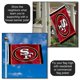 thumbnail image 3 of Bandera WinCraft SF 91 cm x 152 cm 49ers con licencia oficial, 3 of 8