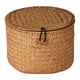 thumbnail image 5 of Cesta De Lavandería Seagrass Con Caja De Almacenamiento Con Tapa Para Aperitivos De Pan Cosméticos, 5 of 5