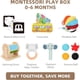 thumbnail image 5 of Caja Sensorial Juguete Montessori 0 a 6 meses 27 piezas, 5 of 5