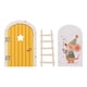 thumbnail image 5 of Adhesivo De Pared De Fácil Instalación, Despegar Y Pegar, Para Esquinas, Dormitorios Y Salas De Estar, Color Amarillo., 5 of 5