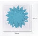 thumbnail image 3 of Adornos colgantes de copos de nieve para Navidad, 6 guirnaldas de copos de nieve 3D brillantes, grandes copos de nieve blancos para Navidad, fiestas de Año Nuevo, decoración del hogar., 3 of 8