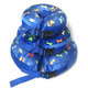 thumbnail image 4 of La Huella De Pata Azul Llena El Collar De La Cerca De Seguridad Para Mantener A Su Mascota Segura En El Lado Derecho De La Cerca., 4 of 5