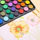 thumbnail image 4 of Set de Pinturas Acuarelas Artecho 36 Colores Lavables con 3 Pinceles, 4 of 5